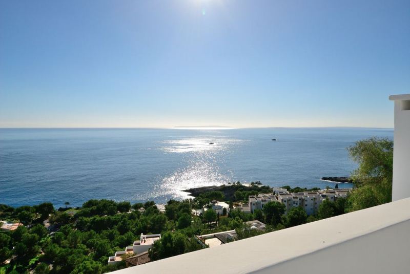 Prachtige villa met prachtig uitzicht op zee en Formentera